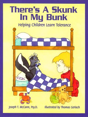 cover image of There's a Skunk in My Bunk